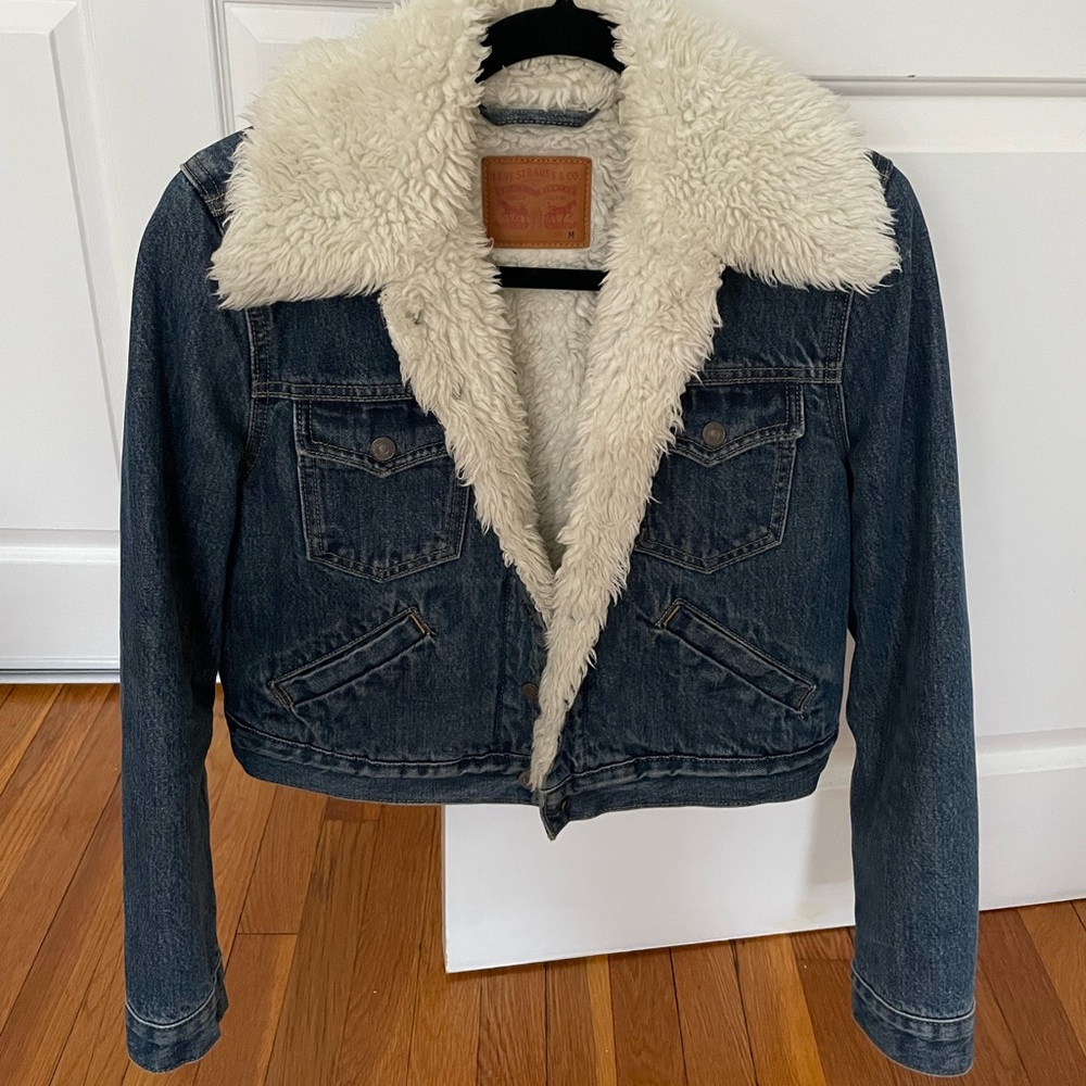 Levi’s Sherpa Jacket